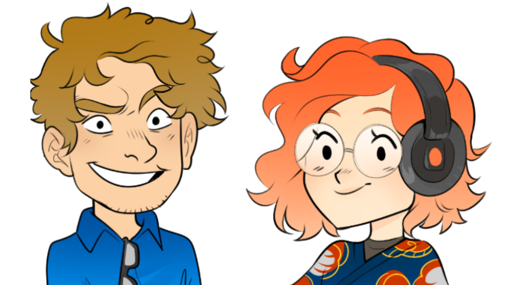 Louis Proll und Lara Schmidt